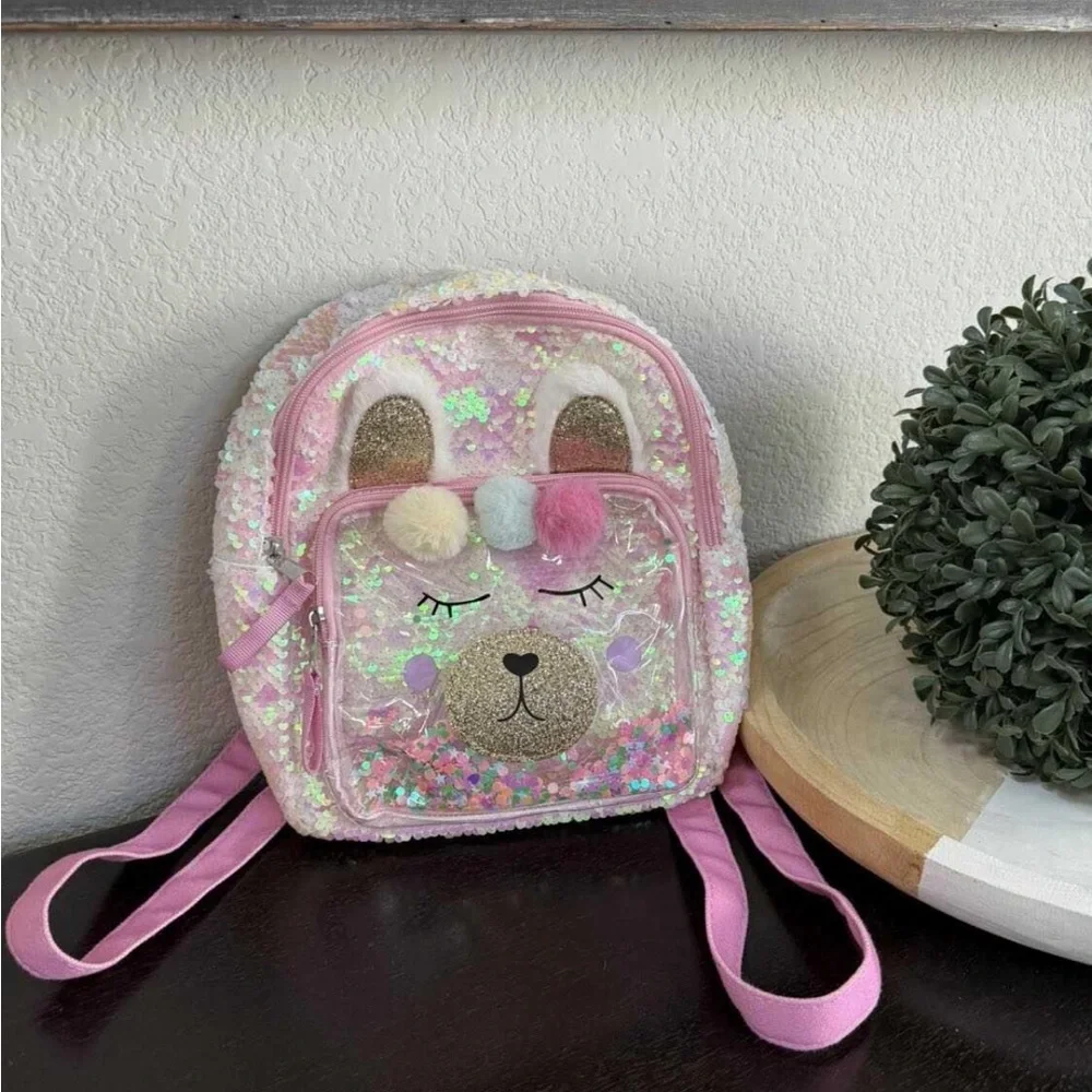 Girls sequin mini backpack